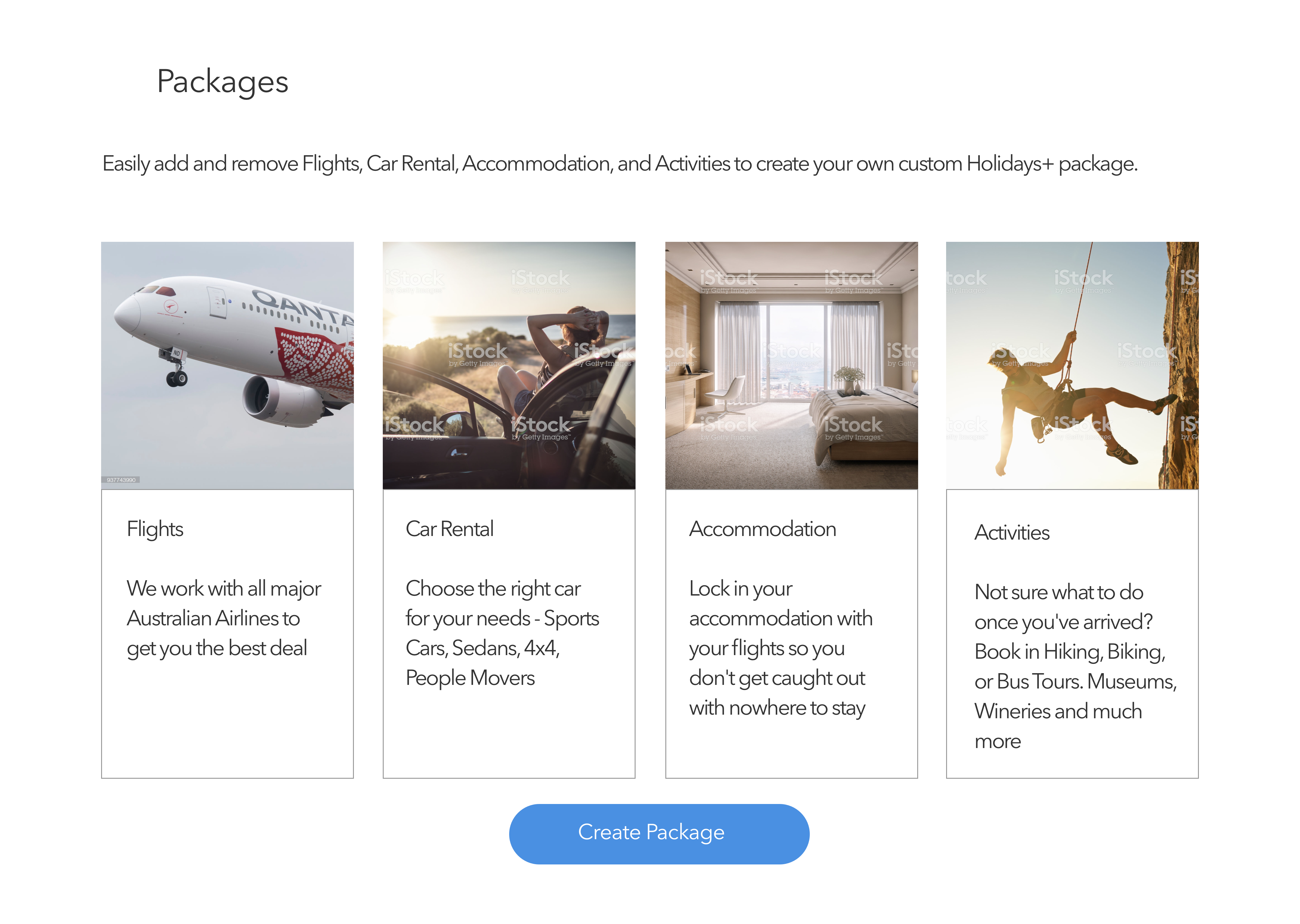 Holidays+ Sketch Mockup Image